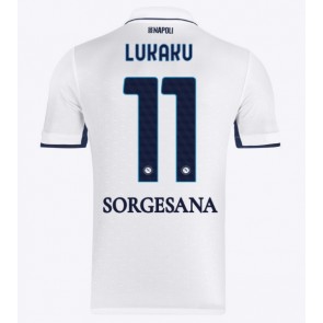 SSC Napoli Romelu Lukaku #11 Replika Udebanetrøje 2024-25 Kortærmet
